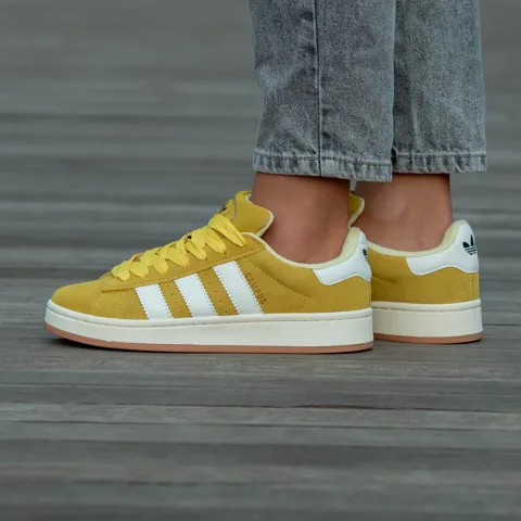 Adidas Campus Yellow