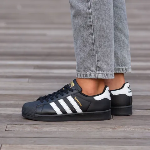 Adidas Superstar Black