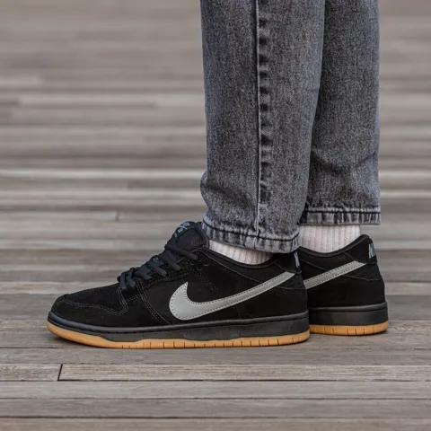 Nike Sb Dunk Low Pro Black Grey
