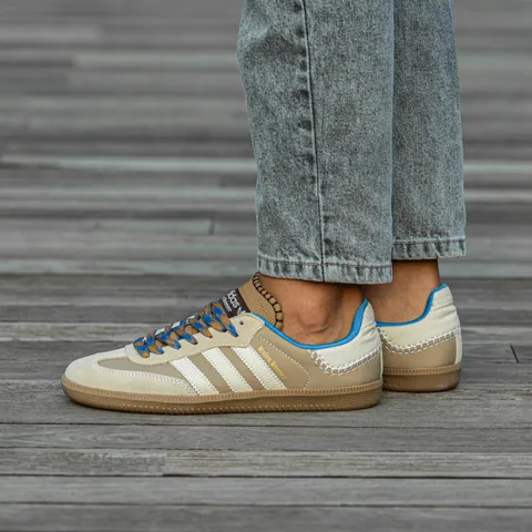 Adidas Wales Bonner x Samba Desert White