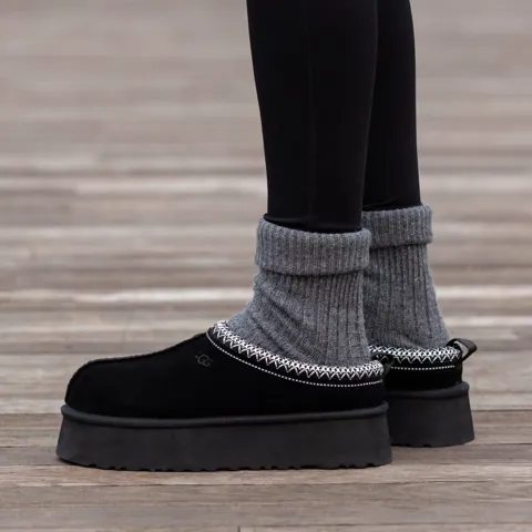 Ugg Tasman Platform Black