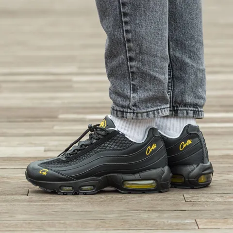 Nike Air Max 95 SP Corteiz Black Yellow