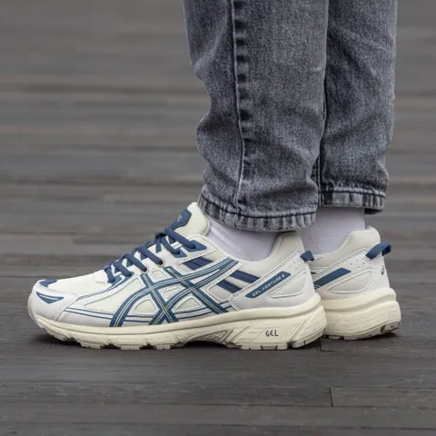 Asics Gel Venture 6 Beige Blue
