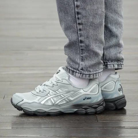 Asics Gel NYC Silver