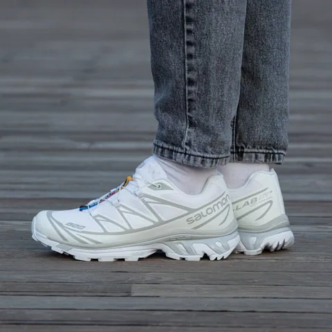 Salomon XT-6 Lab White Grey