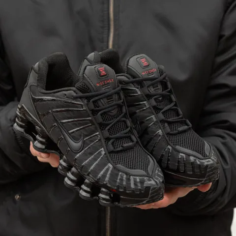 Nike Shox TL BLACK RED