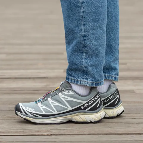Salomon XT-6 Adv Dover Silver Black