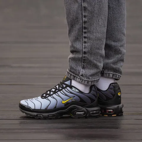 Nike Air Max TN Plus Black White Yellow
