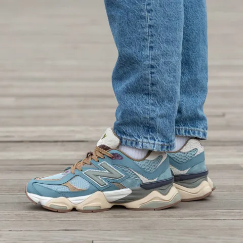 New Balance 9060 x Bodega ( Шкіра )