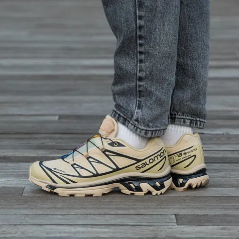 Salomon Xt-6 Gore-Tex Beige