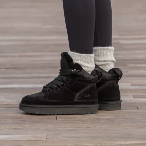 UGG Lowmel Sneaker High Black