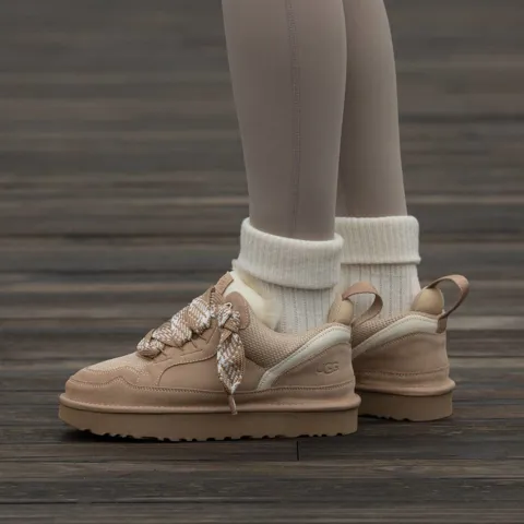 Ugg Lowmel Sneaker beige