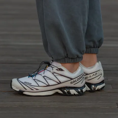 Salomon XT-6 Lab White Rose