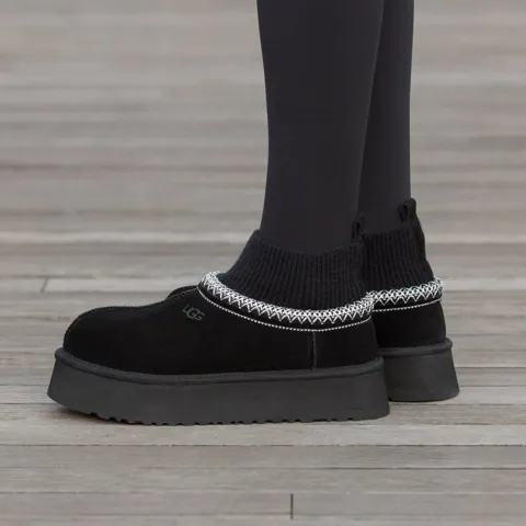 Ugg Tasman Platform Sock Black