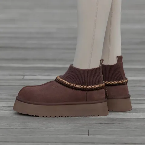 Ugg Tasman Platform Sock Brown