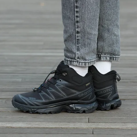 Salomon XT-6 Mid Winter Fur Black