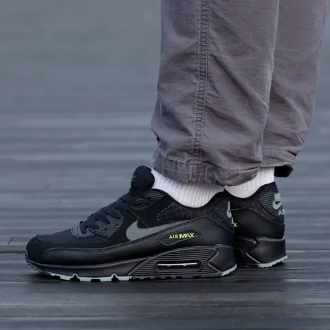 Nike Air Max 90 Black Grey Green