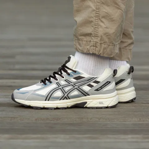 Asics Gel Venture 6 White Grey