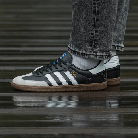 Adidas Samba Black White