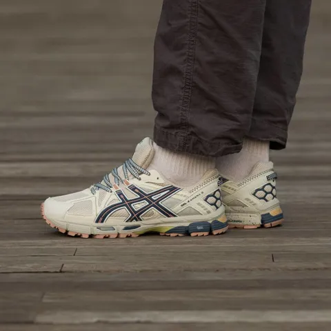 Asics Gel-Kahana Beige Green