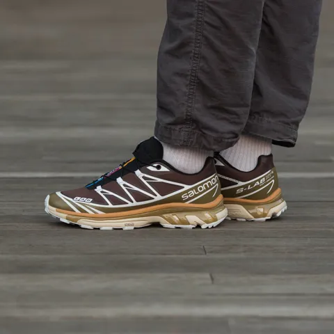 Salomon Xt-6 Adv Kangaro Brown Beige